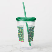 Anzeigen von Pfauenmalerei Acryltrinkbecher (Links)