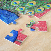 Anzeigen von Pfauenmalerei Puzzle (Seite)