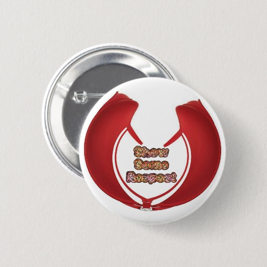 Anzeigen von Respektsgrafik Button (Vorne & Hinten)