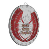 Anzeigen von Respektsgrafik Dartscheibe (Vorderseite Links)