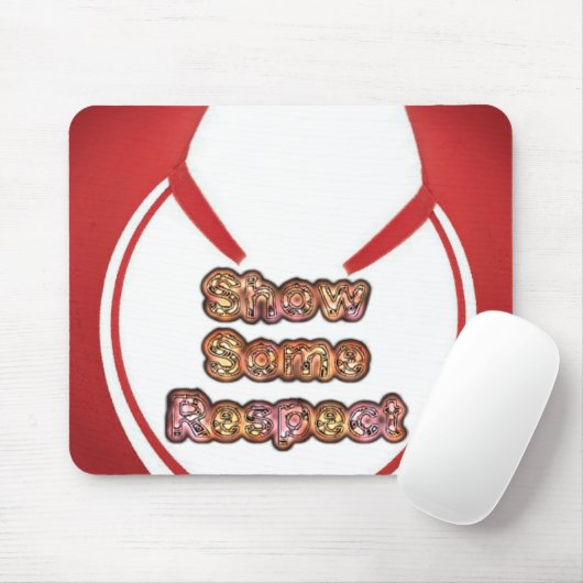 Anzeigen von Respektsgrafik Mousepad (Mit Mouse)