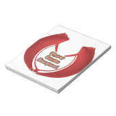 Anzeigen von Respektsgrafik Notizblock (Rotiert)