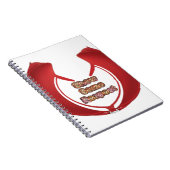 Anzeigen von Respektsgrafik Notizblock (Rechte Seite)