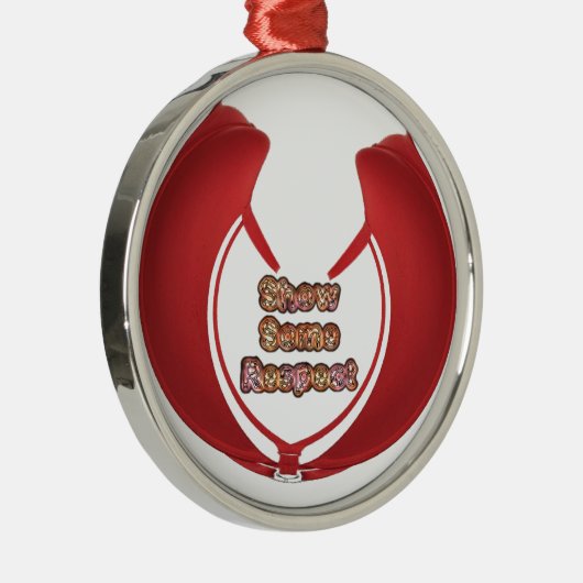 Anzeigen von Respektsgrafik Silbernes Ornament (Rechts)