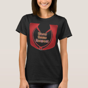 Anzeigen von Respektsgrafik T-Shirt
