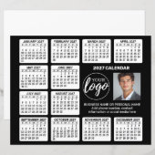 Anzeigenkalender auf Papier (Vorne/Hinten)