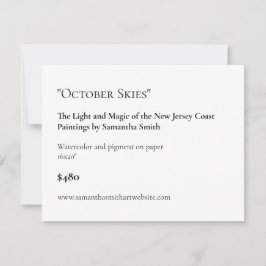 Anzeigenkarten-Labels mit anpassbarer Kunst anzeig Feiertagskarte