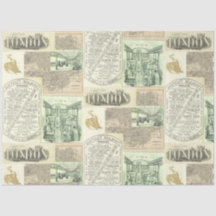 Anzeigenkollektion für Vintage Bahnzeitungen