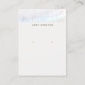 Anzeiger für Küstenreißer Visitenkarte (Vorderseite)