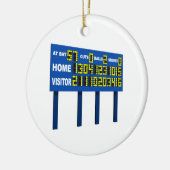 Anzeiger Keramikornament (Links)