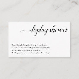 Anzeigeraumanlage zur Einladung