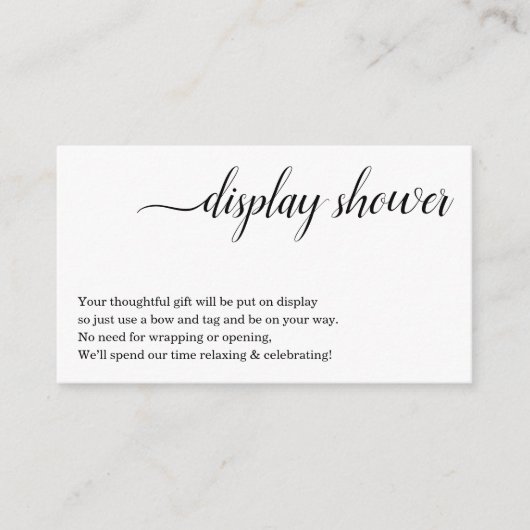 Anzeigeraumanlage zur Einladung (Vorderseite)