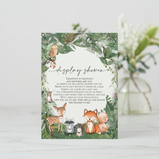 Anzeigeraumholz (Stehend Vorderseite)