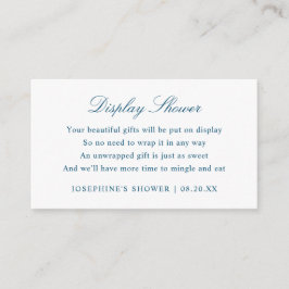 Anzeigetafel für benutzerdefinierte Farben Begleitkarte