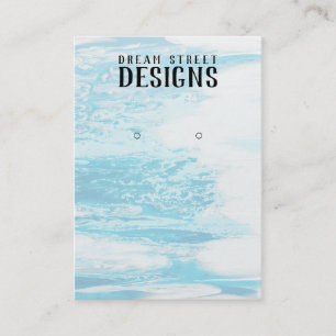 Anzeigetafel für die Darstellung von Aquarellbilde Visitenkarte