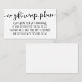 Anzeigetafel für die Duschenschließung Begleitkarte (Vorne/Hinten)