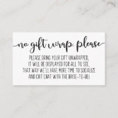 Anzeigetafel für die Duschenschließung Begleitkarte (Vorderseite)