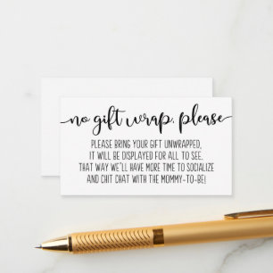 Anzeigetafel für die Duschvorrichtung Begleitkarte