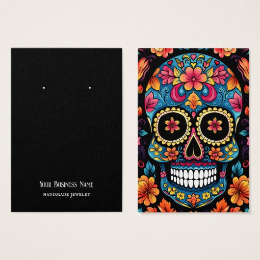 Anzeigetafel "Zuckerschädel" (Vorne & Hinten)