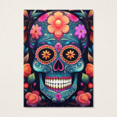 Anzeigetafel "Zuckerschädel" (Rückseite)