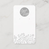 Anzeigetafeln für benutzerdefinierte Logos und QR- Visitenkarte (Vorderseite)