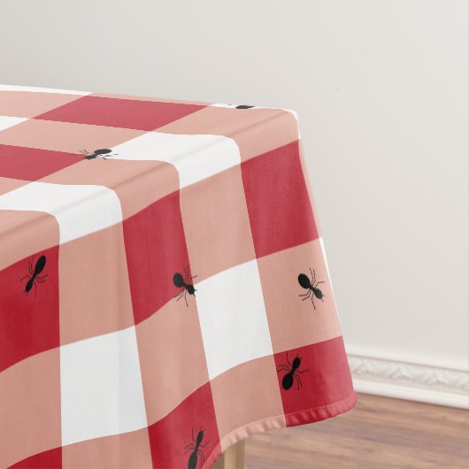 Anzen bei Picnic - Tableclout Tischdecke (Beispiel)