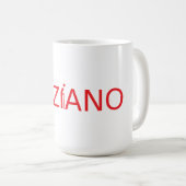 Anziano Tasse (VorderseiteRechts)
