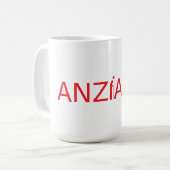Anziano Tasse (Vorderseite Links)