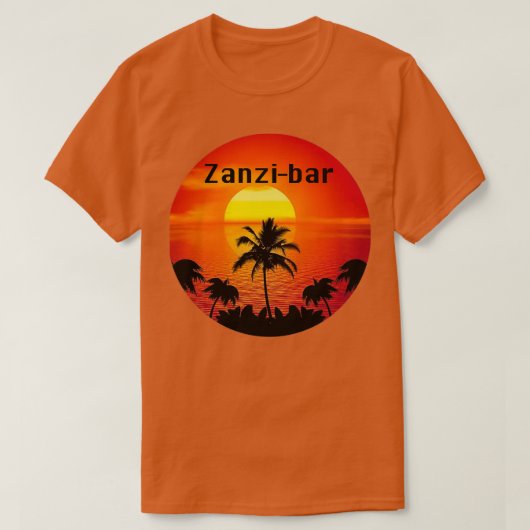 ANZIBAR (2) T-Shirt (Design vorne)