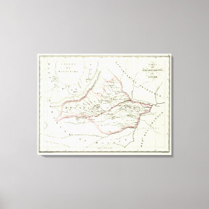 anziehen leinwanddruck