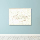 anziehen leinwanddruck (Insitu (Holzboden))