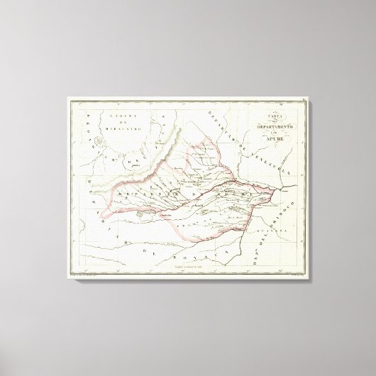 anziehen leinwanddruck (Vorderseite)