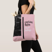 Anziehende Flug-rosa Tasche (Von Nahem)