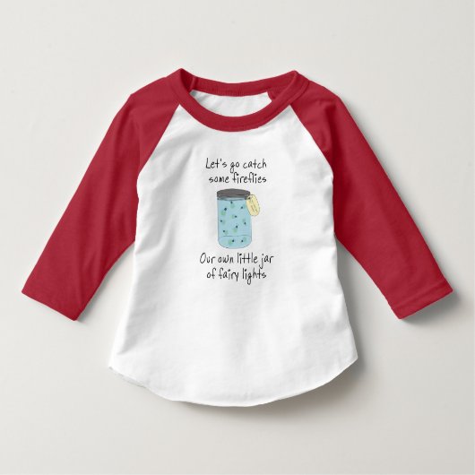 Anziehende Leuchtkäfer Kleinkind T-shirt (Vorderseite)