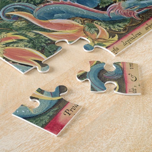 Anziehende Schlangen in Indien unter Verwendung Puzzle (Seite)