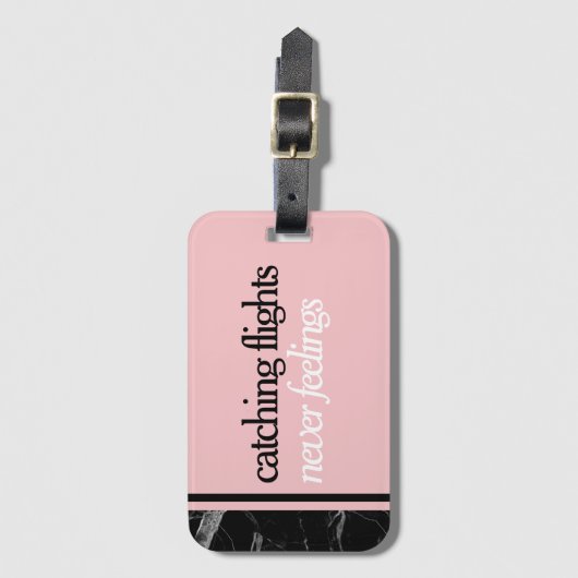 Anziehender Flug-Gepäckanhänger Gepäckanhänger (Vorderseite Vertikal)