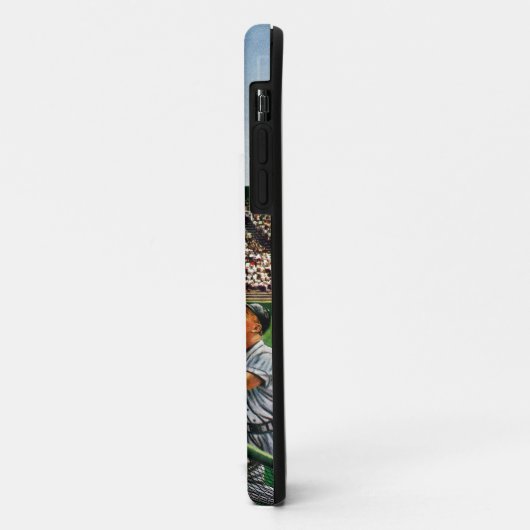 Anziehender Zuhause-Laufball Case-Mate iPhone Hülle (Hinten/Links)