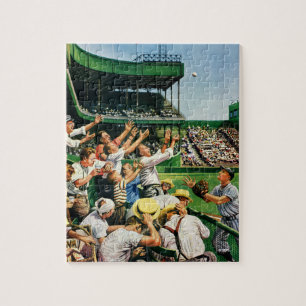 Anziehender Zuhause-Laufball Puzzle