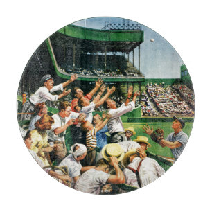 Anziehender Zuhause-Laufball Schneidebrett