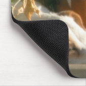 Anziehender zzzzs mousepad (Ecke)