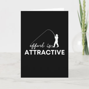 Anziehendes Shirt Funny Fishing Fisherman Karte