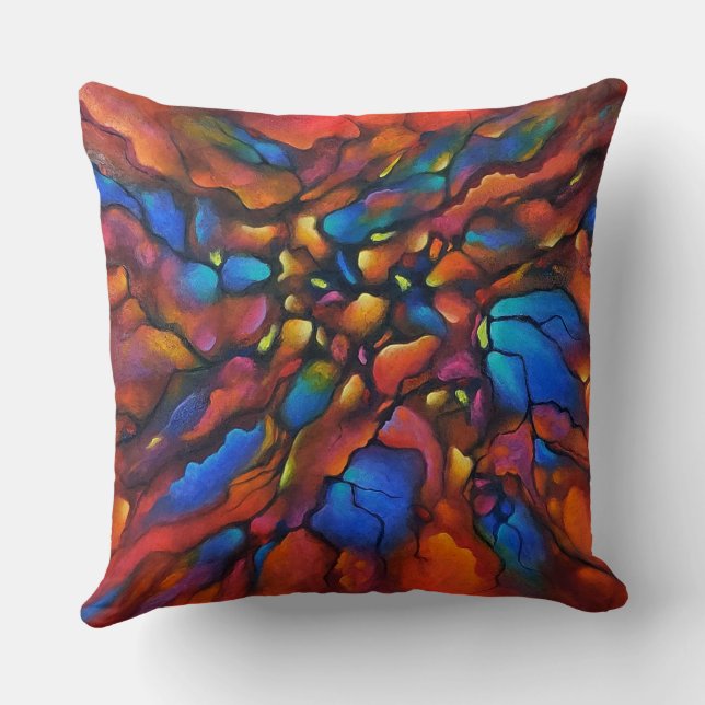 ANZIEHKISSEN KISSEN (Rückseite)