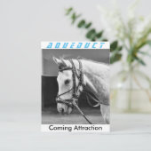 Anziehung Postkarte (Stehend Vorderseite)