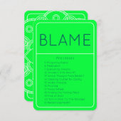 Anziehungsgesetz für Abraham Hicks Green Card Einladung (Vorne/Hinten)