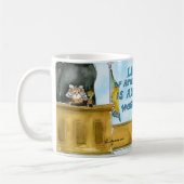 Anziehungsgesetz, immer funktionierende Tasse (Links)