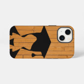 Anziehungsgesetz iPhone Hülle (Rückseite (Horizontal))