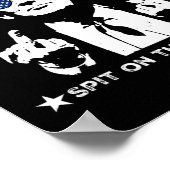 Anziehungskraft auf diesen Thang Pro Trump 2024 Poster (Ecke)