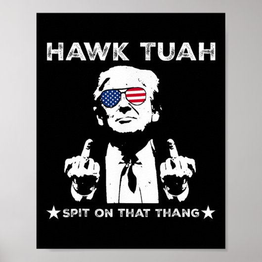 Anziehungskraft auf diesen Thang Pro Trump 2024 Poster (Vorne)