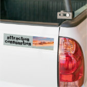 Anziehungskraft Autoaufkleber (Auf Lkw)