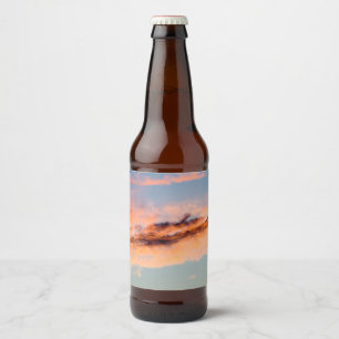 Anziehungskraft Bierflaschenetikett